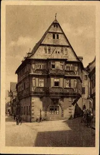 Set von 10 AK Hotel Riesen Miltenberg