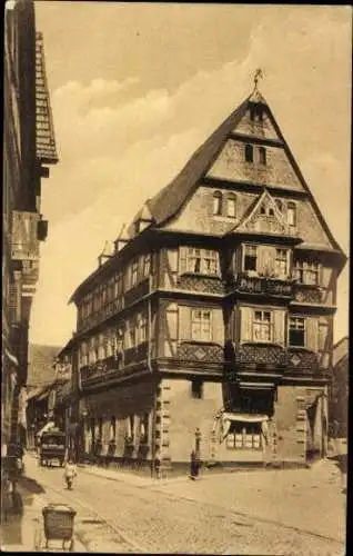 Set von 10 AK Hotel Riesen Miltenberg