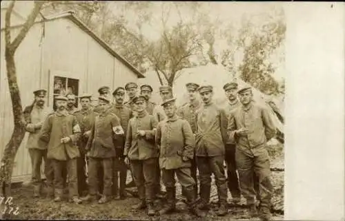 Set von 10 AK Soldaten Gruppenbild Kaiserreich