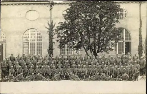 Set von 10 Ak Soldaten Gruppenbild Kaiserreich