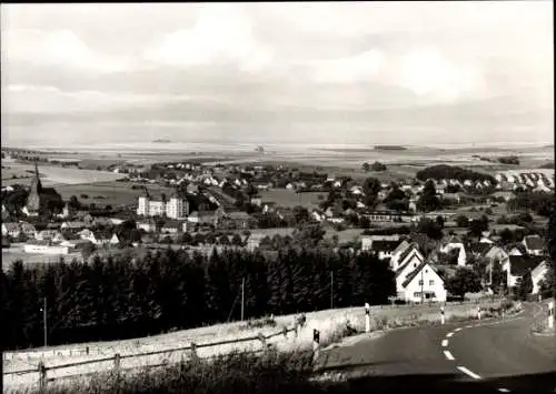 Ak Sichtigvor Mülheim an der Möhne Warstein im Sauerland, Panorama vom Ort