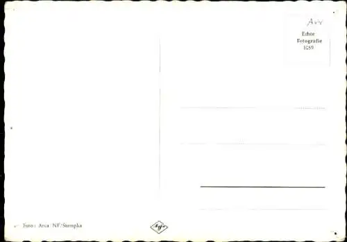 Ak Schauspielerin Marion Michael, Portrait, Autogramm, Bambusstab