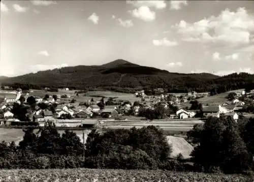 Ak Grafenwiesen Bayern, Panorama
