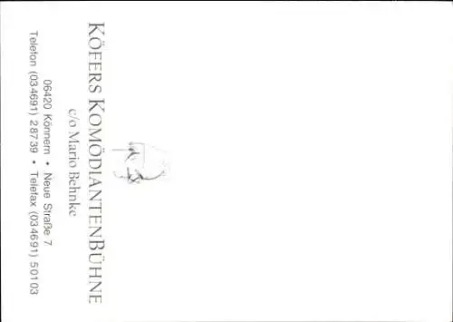 Ak Schauspieler und Moderator Herbert Köfer, Portrait, Autogramm