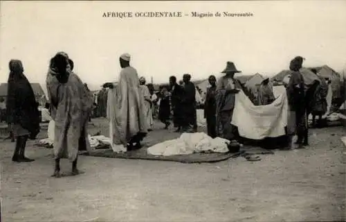 Ak Westafrika, New Arrivals Store