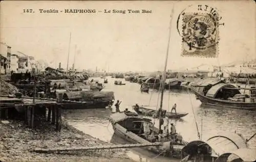 Ak Haiphong Vietnam, Le Song Tom Bac