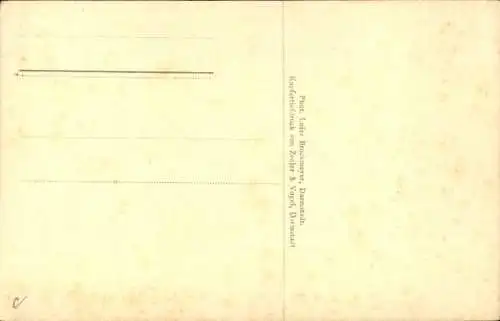 Ak Eleonore zu Solms-Hohensolms-Lich, Großherzogin von Hessen und bei Rhein