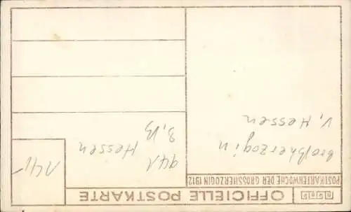 Ak Großherzogin Eleonore zu Hessen, Eleonore zu Solms-Hohensolms-Lich