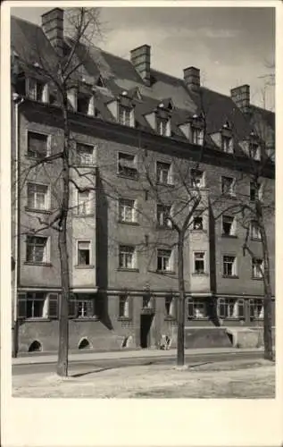 Foto Ak München, Landshuter Allee, Wohnhaus