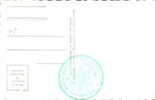 Ak Neustift im Stubaital Tirol, Nürnberger Hütte