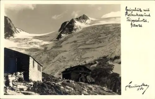 Ak Mayrhofen im Zillertal Tirol, Greizer Hütte