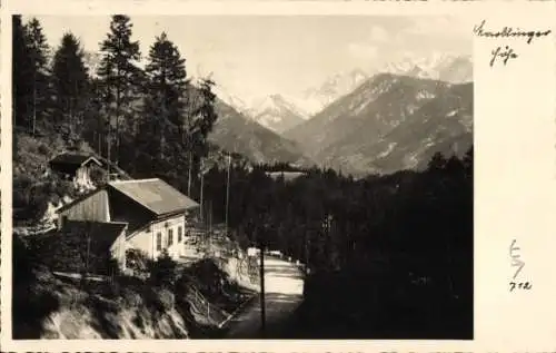 Ak Kufstein in Tirol, Marblinger Höhe