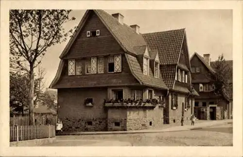 Ak Margarethenhöhe Essen Ruhrgebiet, Gartenvorstadt, Margarethe Krupp Stiftung f. Wohnungsfürsorge