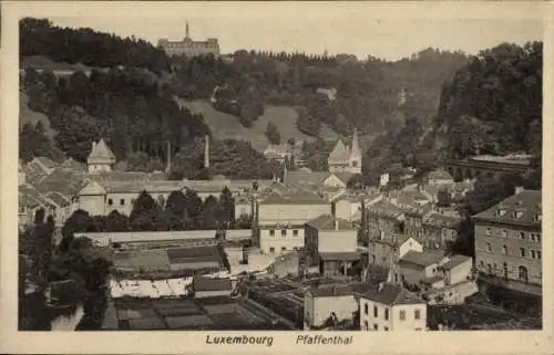 Ak Luxemburg, Pfaffenthal, Eicherberg