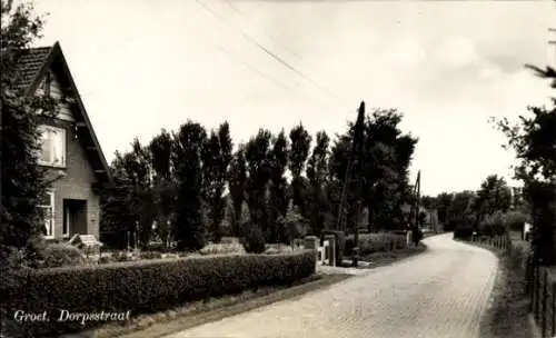 Ak Grüße Nordholland, Dorpsstraat