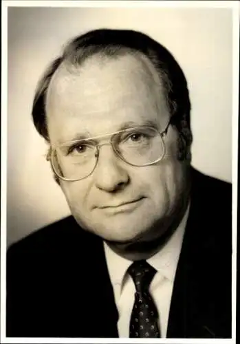 Foto österreichischer Politiker Harald Ofner, Porträt, Autogramm