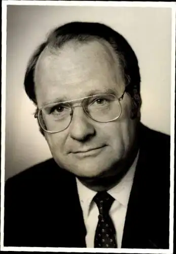 Foto österreichischer Politiker Harald Ofner, Porträt, Autogramm