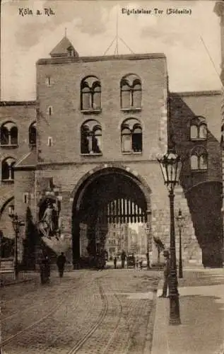 Ak Köln am Rhein, Eigelsteiner Tor, Südseite