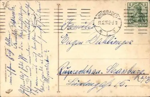 Ak Glückwunsch Neujahr, Geld, Münzen, Kinder, Rosen