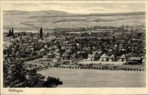 Ak Göttingen in Niedersachsen, Panorama