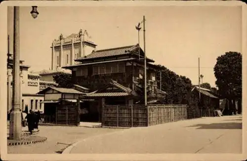 Ak Internationale Ausstellung für dekorative Kunst, Paris 1925, Nationalpavillon Japans