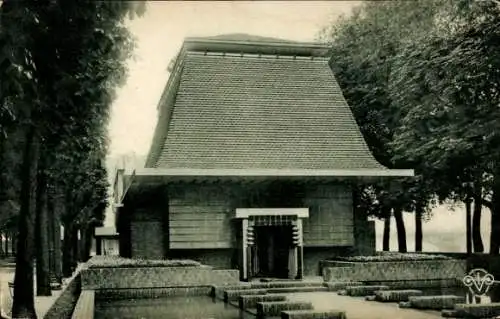 Ak Internationale Ausstellung für dekorative Kunst, Paris 1925, Niederländischer Pavillon