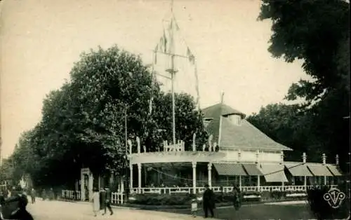 Ak Internationale Ausstellung für dekorative Kunst, Paris 1925, Clos Normand