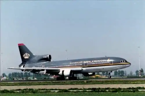 Foto Passagierflugzeug, Royal Jordanian, Airlines, Lokheer Trister S-00