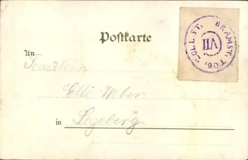 Litho Pariser Jugend, Zwei junge Frauen, Fächer