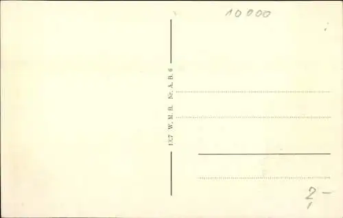 Ak Berlin Mitte, Altstadt, Krögel-Hof