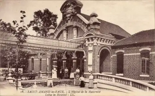 Ak Saint Amand les Eaux Nord, l'hopital de la Maternite