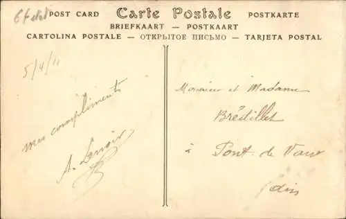 Ak Villers sur Mer Calvados, Promenade des Planches