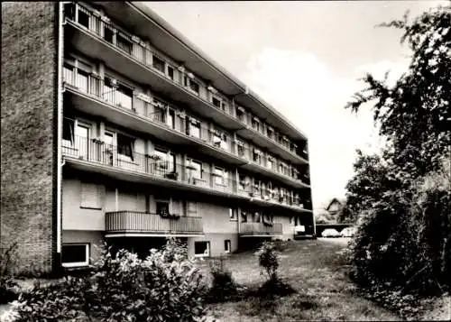 Ak Paderborn in Westfalen, Sankt Johannisstift, Altenheim