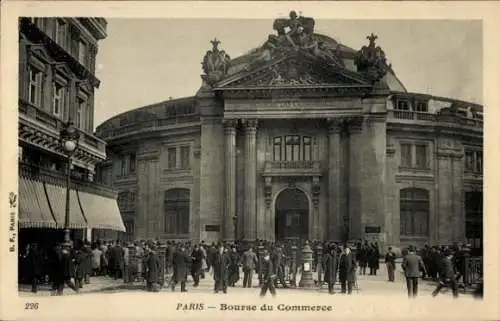 Ak Paris II, Bourse du Commerce