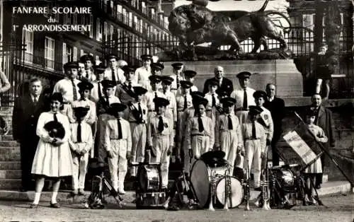 Ak Paris I Île de la Cité, Schulblaskapelle