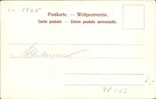 Ak Konstanz am Bodensee, Münster