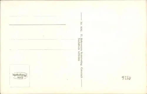 Ak Mittenwald in Oberbayern, Malerwinkel