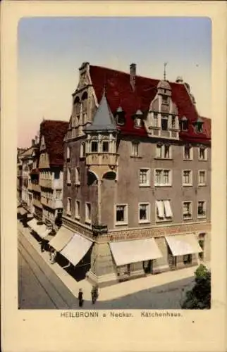 Ak Heilbronn am Neckar, Kätchenhaus