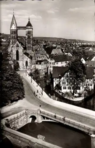 Ak Esslingen am Neckar, Stadtkirche