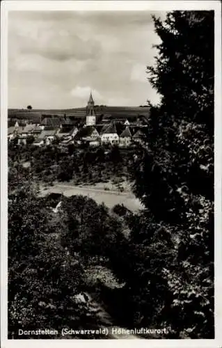 Ak Dornstetten im Landkreis Freudenstadt, Teilansicht vom Ort