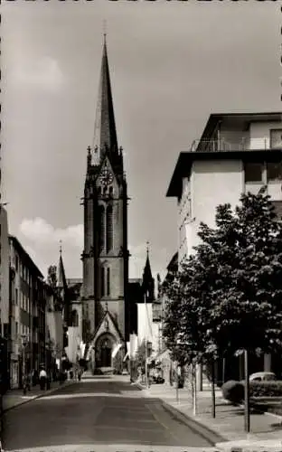 Ak Kaiserslautern in der Pfalz, Marienkirche