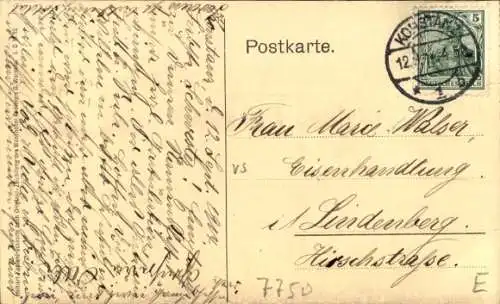 Künstler Ak Warneke, G., Konstanz am Bodensee, Schnetztor