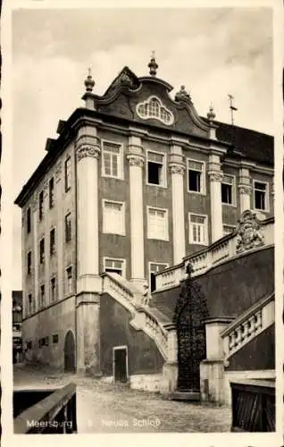 Ak Meersburg am Bodensee, Neues Schloss