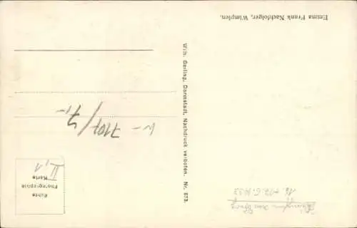 Ak Bad Wimpfen am Neckar, Erkerhaus