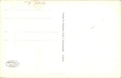 Ak Calw im Schwarzwald, Rathaus