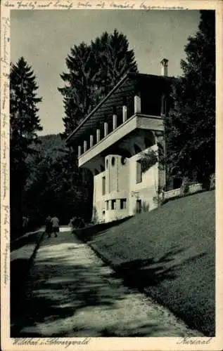 Ak Bad Wildbad im Schwarzwald, Kursaal