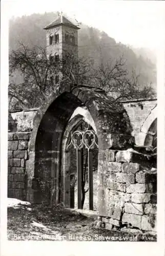 Ak Hirsau Calw im Schwarzwald, Kloster, Mauer, Turm