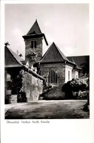 Ak Oberndorf am Neckar, Katholische Kirche