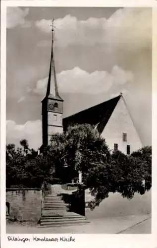 Ak Ditzingen in Württemberg, Konstanzer Kirche