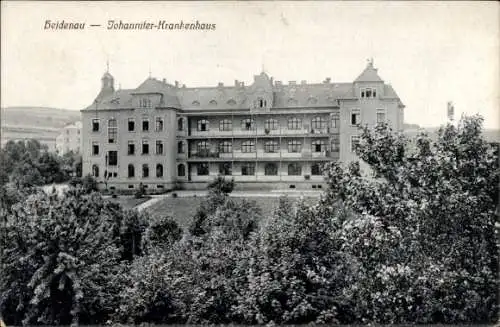 Ak Heidenau in Sachsen, Johanniter Krankenhaus